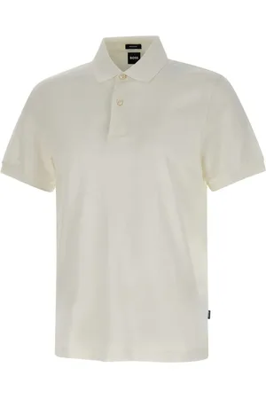 HUGO BOSS Poloshirt aus mercerisierter Baumwolle