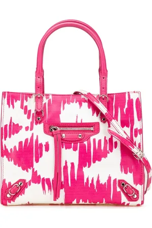 Balenciaga 2010-2024 mini Papier A4 Satchel-Tasche aus Leder