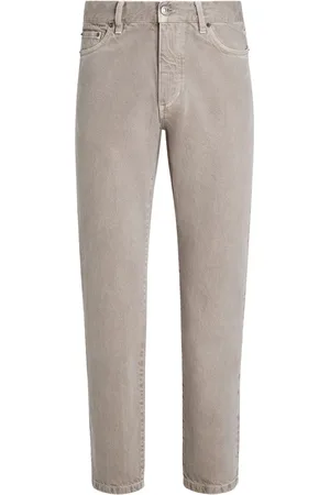 Ermenegildo Zegna Roccia Jeans mit geradem Bein