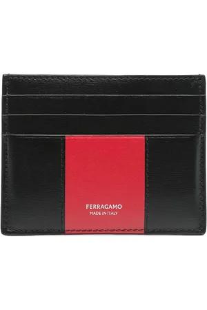 Salvatore Ferragamo Kartenetui mit Logo-Stempel