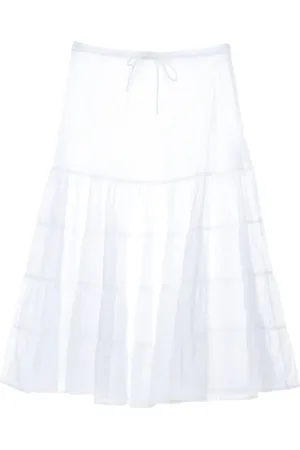 Paloma Wool Pleated midi skirt