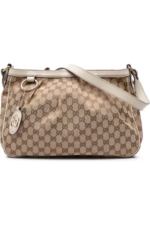 Gucci 2016-2024 Sukey Umhängetasche aus GG Canvas