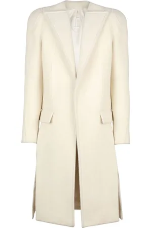 Balmain Einreihiger Mantel