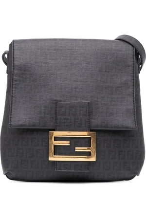 Fendi 2010-2024 Zucchino Spalmati Umhängetasche