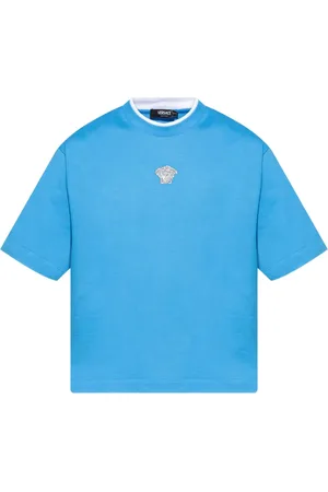 VERSACE T-Shirt mit Medusa-Stickerei