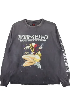 SAINT MXXXXXX X Cowboy Bebop T-Shirt