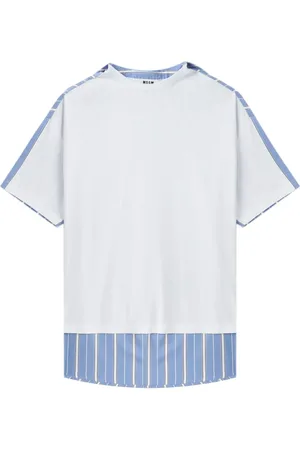 Msgm Klassisches T-Shirt