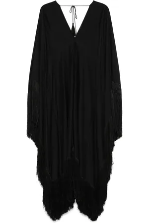 ‎Taller Marmo‎ Maxikleid mit Fransen