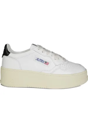 Autry Plateau-Sneakers mit Logo-Print