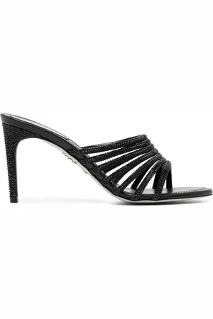 RENE CAOVILLA Sandalen mit durchgehendem Besatz 80mm
