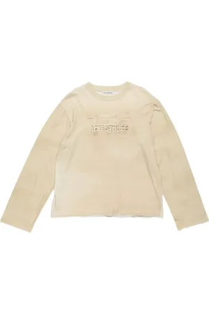 Acne Studios Langarmshirt mit Logo