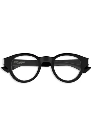 Saint Laurent Brille mit rundem Gestell