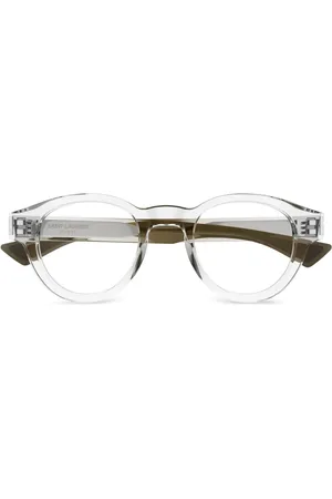 Saint Laurent Brille mit rundem Gestell