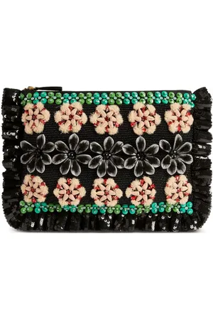 La DoubleJ Bestickte Clutch