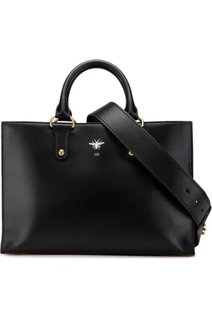 Dior 2017 D Bee Satchel-Tasche aus Leder