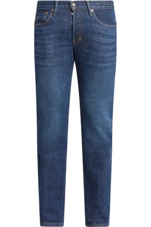 Tom Ford Halbhohe Straight-Leg-Jeans