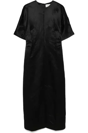Loulou de Saison Kleid mit kurzen Ärmeln