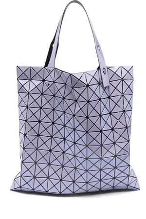 Issey Miyake Handtasche mit geometrischem Muster