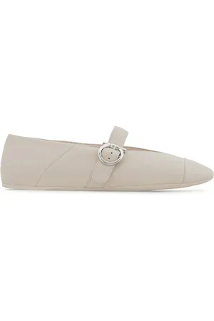 Salvatore Ferragamo Ballerinas mit Schnalle