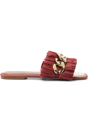 De Siena shoes Sandalen mit Kettendetail