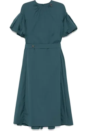 Max Mara Midikleid aus Jersey