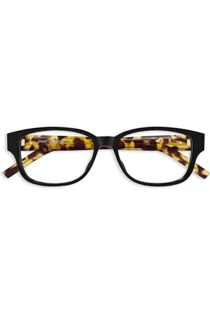 Saint Laurent Brille mit eckigem Gestell