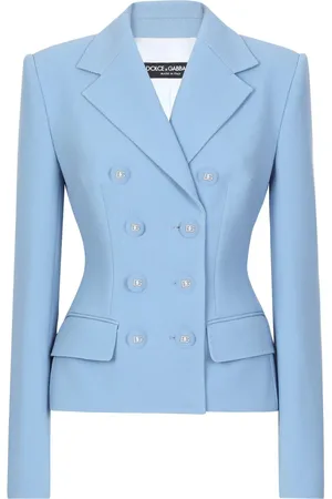 Dolce & Gabbana Doppelreihige Jacke mit Knöpfen