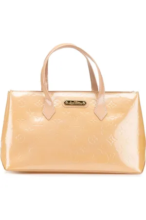 LOUIS VUITTON 2005 Monogram Vernis Wilshire PM Handtasche