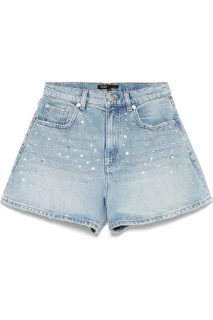Maje Shorts mit Nieten