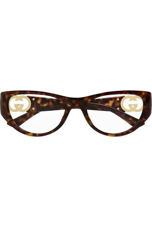 Gucci Sonnenbrille mit Cat-Eye-Gestell