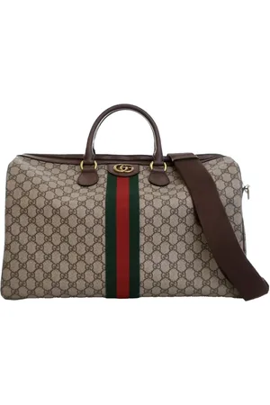 Gucci 2016-2024 mittelgroße GG Supreme Ophidia Reisetasche