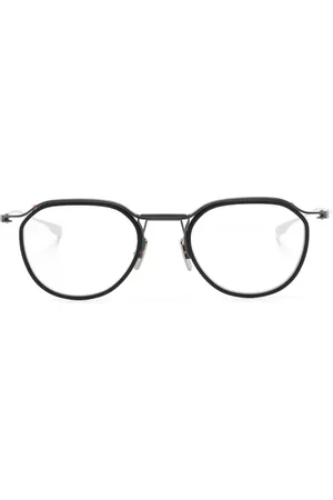 DITA EYEWEAR Schema-Two Brille mit rundem Gestell