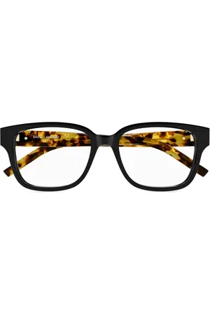 Saint Laurent Brille mit eckigem Gestell