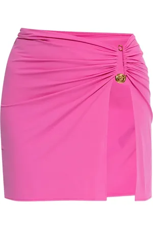 VERSACE Safety Pin beach cover-up