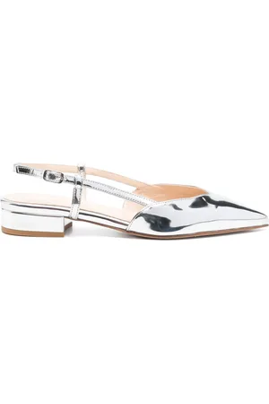 ANNA F. Pointed-toe pumps