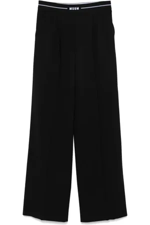 Msgm Hose mit Logo-Bund