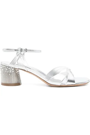 Casadei Sandalen mit Kristallen 55mm