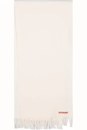 Acne Studios Schal mit Fransen