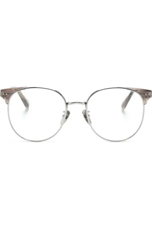 Linda Farrow Spence Brille mit rundem Gestell