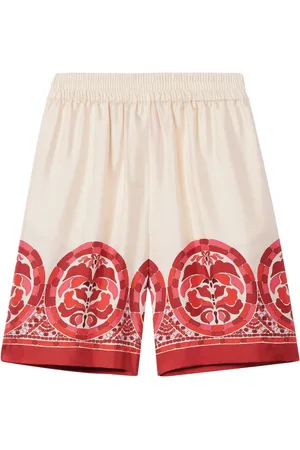 La DoubleJ Palazzo-Shorts aus Seide