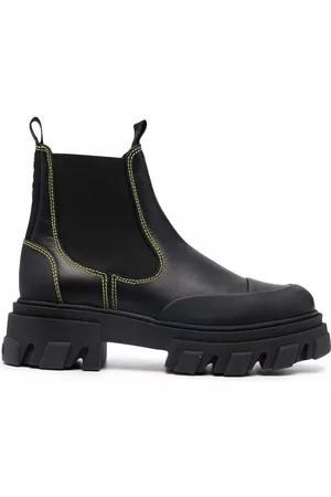 Ganni Klassische Chelsea-Boots