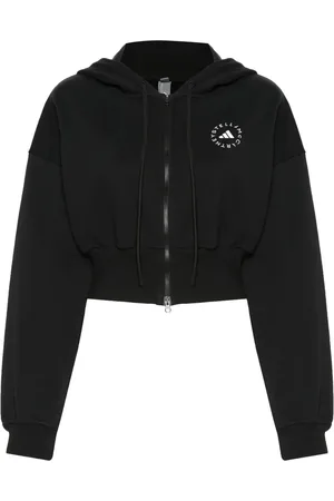 adidas Kapuzenjacke mit Logo-Print