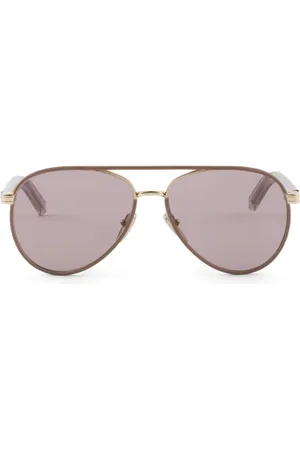 Prada Getönte Pilotenbrille