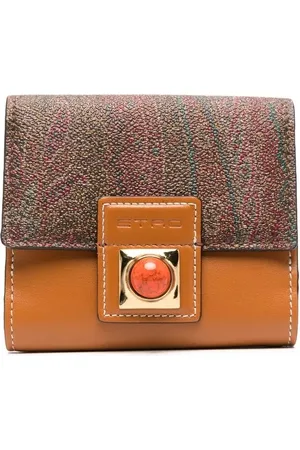 Etro Crown Me Portemonnaie