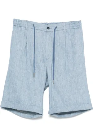 TAGLIATORE Shorts mit Faltendetail