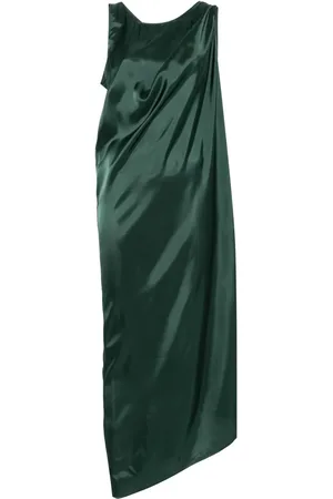 Maison Margiela Asymmetrisches Maxikleid