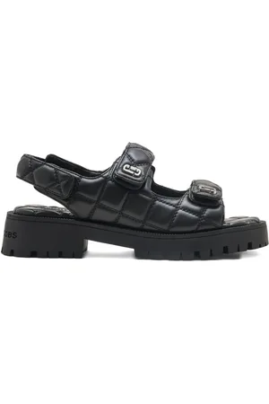 Marc Jacobs The Quilted Sunny Sandalen
