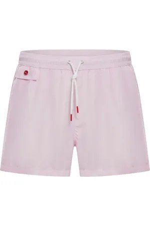 Kiton Badeshorts mit Kordelzug