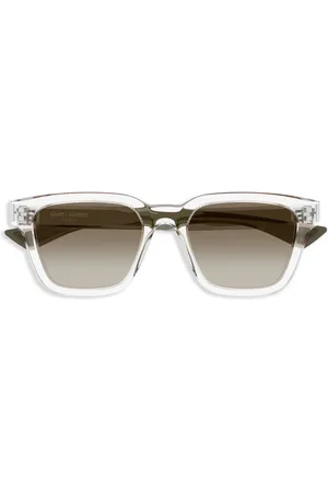 Saint Laurent Sonnenbrille mit eckigem Gestell