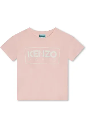 Kenzo T-Shirt aus Bio-Baumwolle mit Print